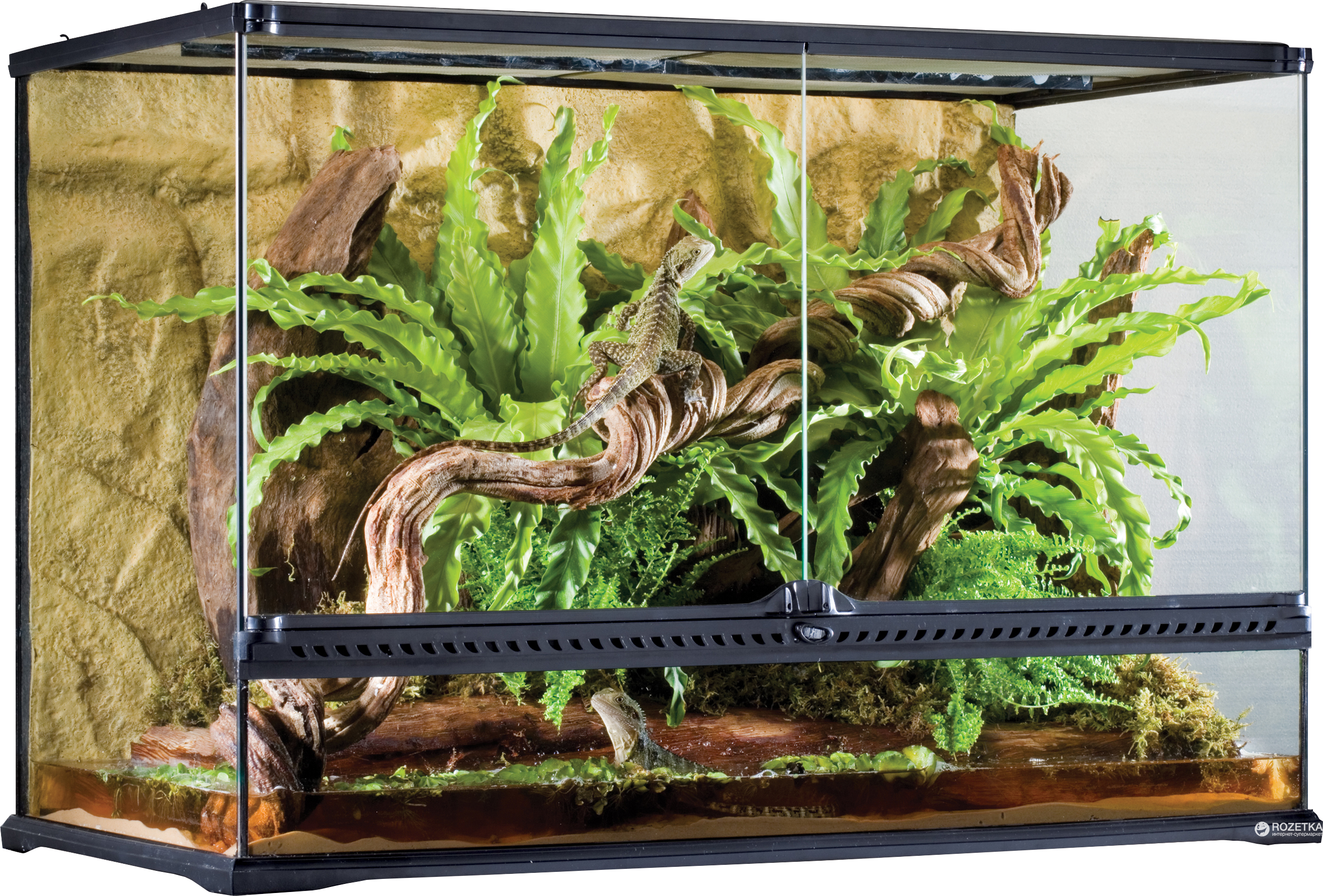 

Террариум Exo Terra Natural Large стеклянный 90x45x60 см