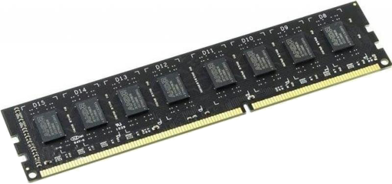 

Оперативная память AMD DDR3-1600 4096MB PC3-12800 R5 Entertainment Series (R534G1601U1S-U)