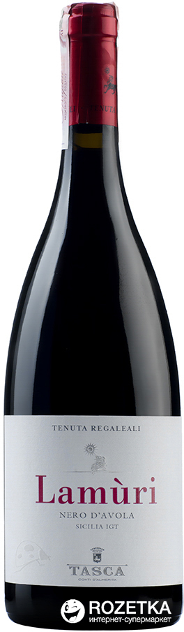 Акция на Вино Tasca dAlmerita Lamuri Nero dAvola красное сухое 0.75 л 13% (8001666758009) от Rozetka UA