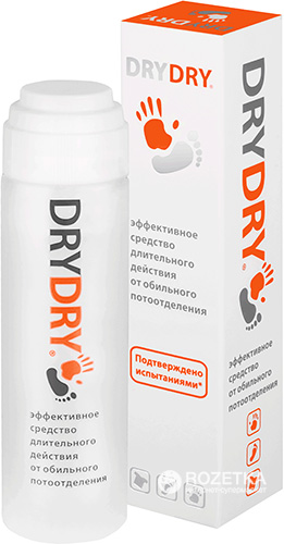 Акция на Дезодорант для тела Dry Dry Драй Драй 35 мл (7350061291019) от Rozetka UA