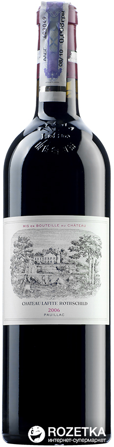 Вино Chateau Lafite Rothschild червоне сухе 0.75 л (3147715090647)