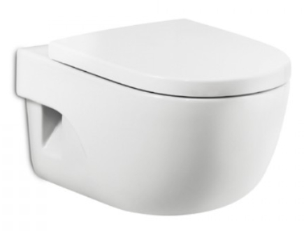 

Унитаз подвесной ROCA MERIDIAN-N A34H248000 с сиденьем Soft Close A8012AC004