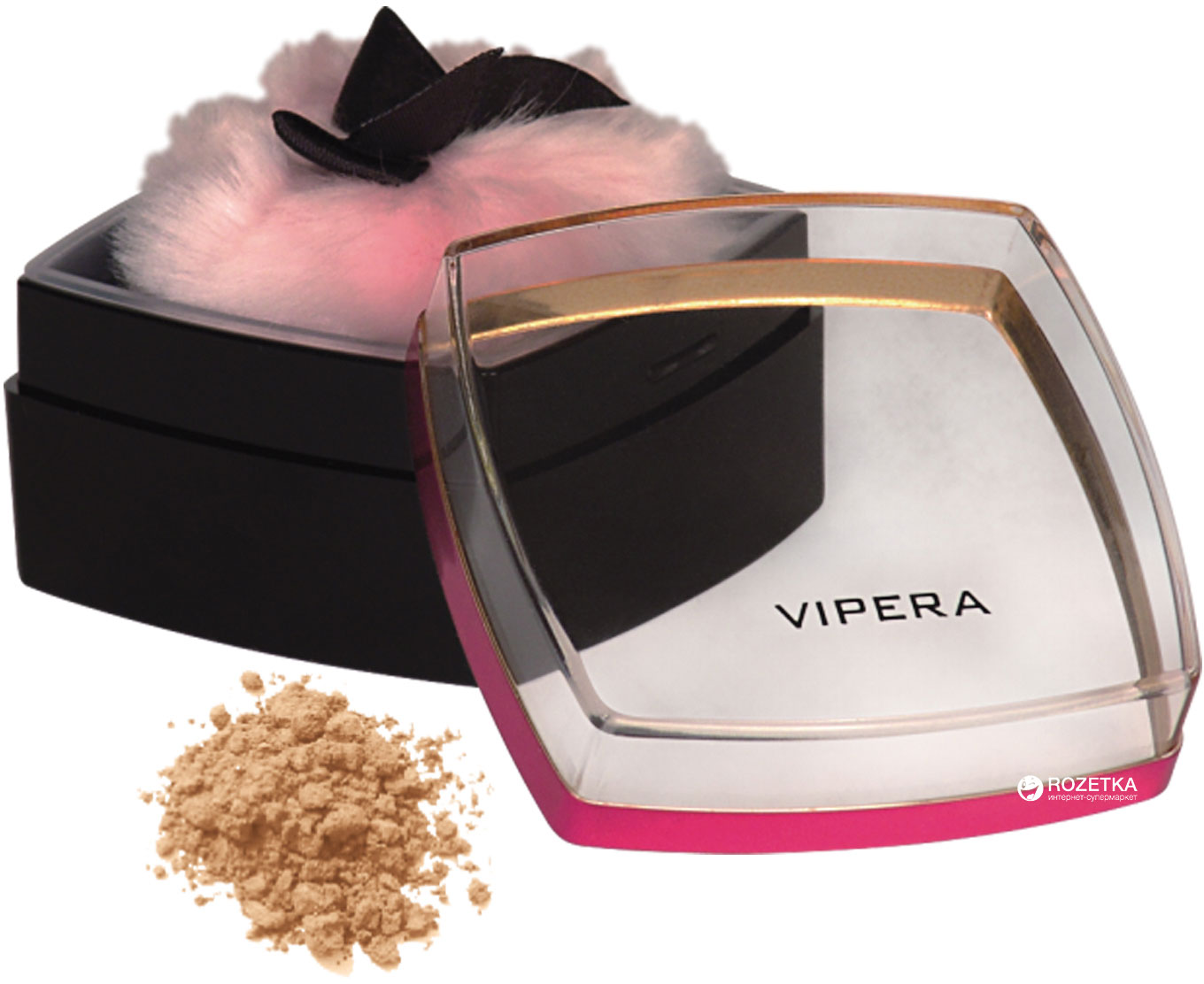 Акция на Рассыпчатая пудра Vipera Cosmetics Face 15 г 011 (5903587421211) от Rozetka UA