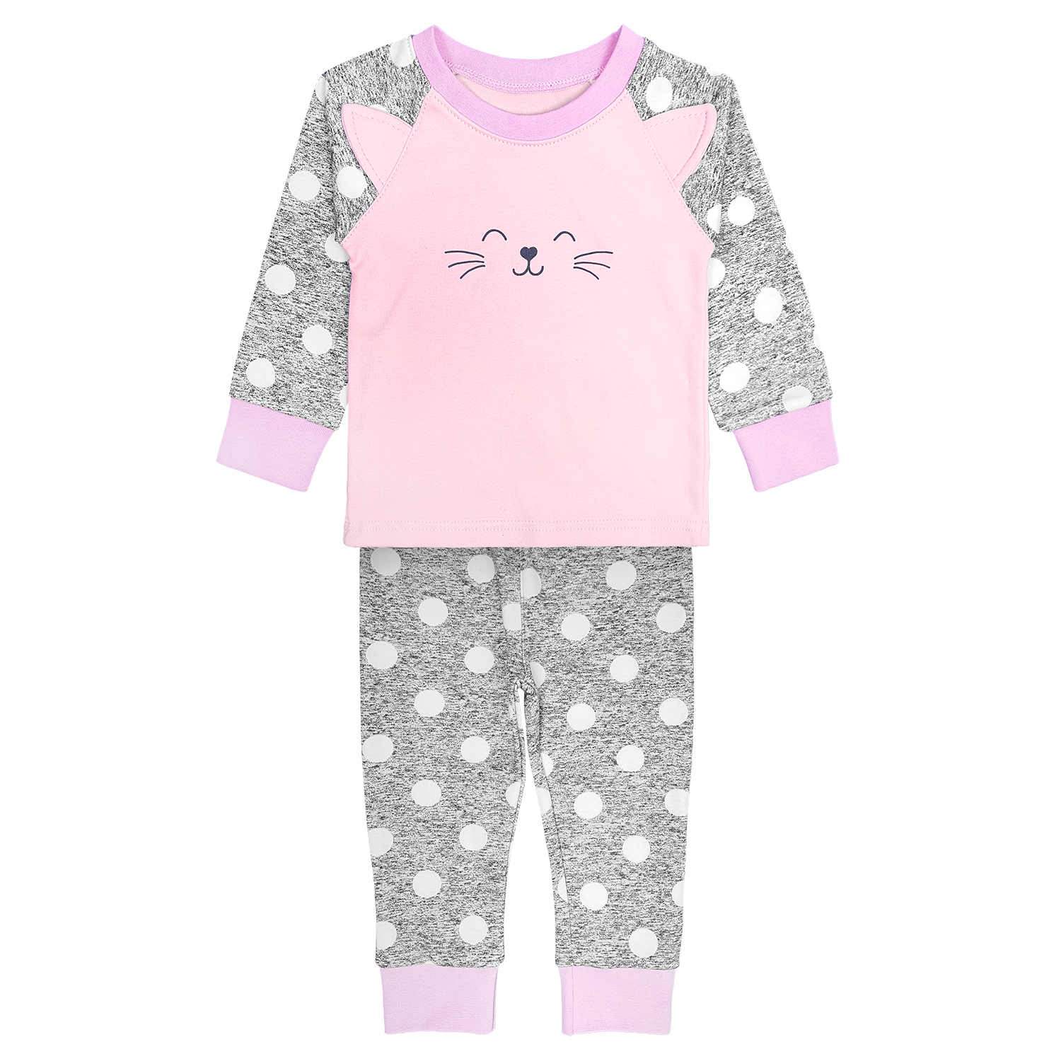 

Детская пижама dexter's для девочек Happy Cat 128 см