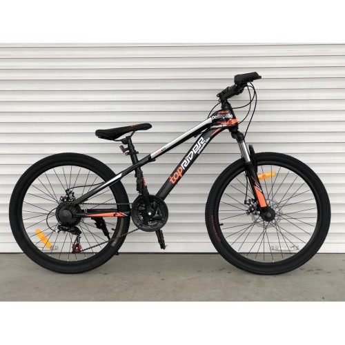 

Велосипед TopRider 24 дюйма "611" Черно-оранжевый