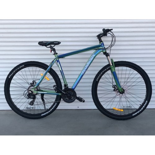 

Велосипед TopRider 29 дюймов "901" Голубой (ORIGINAL SHIMANO)