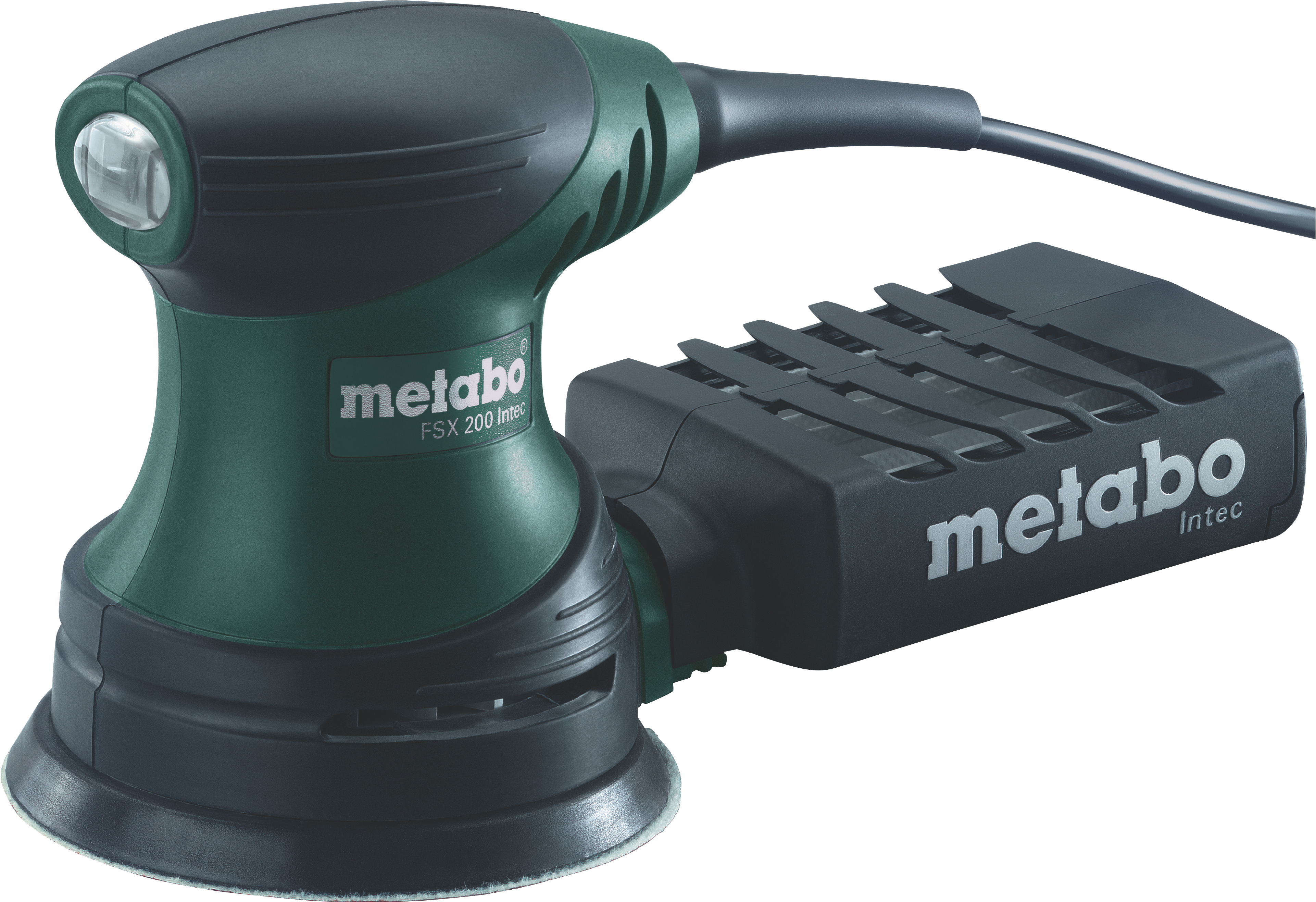 

Ексцентрикова шліфувальна машина Metabo FSX 200 Intec 240 Вт