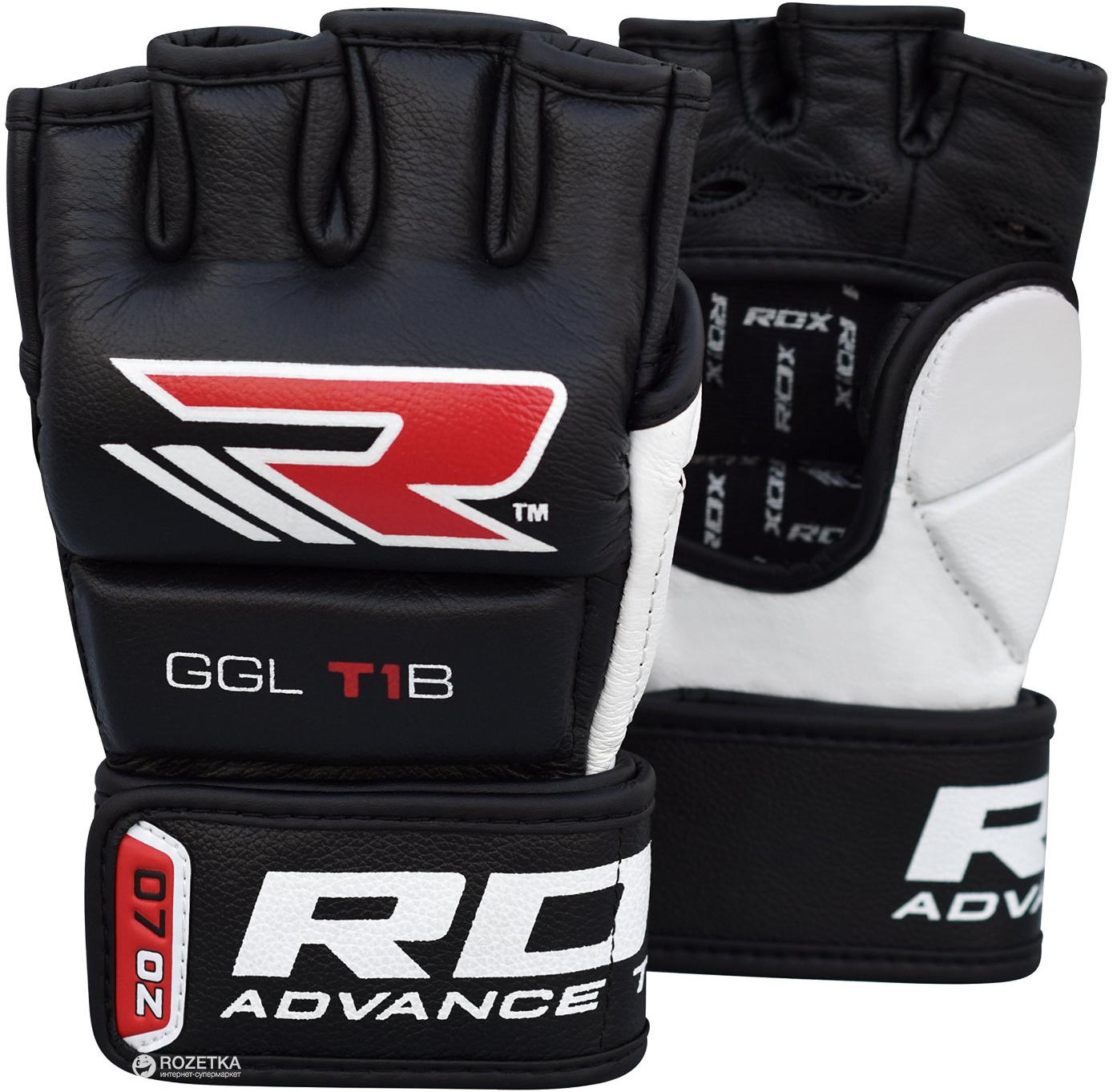 

Перчатки MMA RDX 7 M Черные (487_10310)