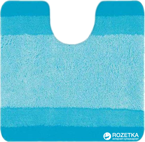 

Коврик в ванную комнату Spirella Polyester Balance 55х55 см Голубой (10.09217)