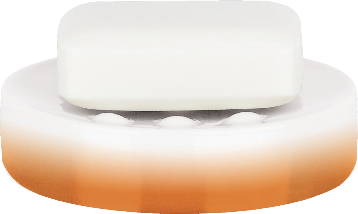 

Мыльница Spirella Porcelaіn Tube-Gradient 11x2.6 см Оранжевая (10.17958)