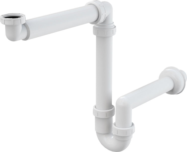 

Сифон для раковины ALCA PLAST A434 (8595580503086)