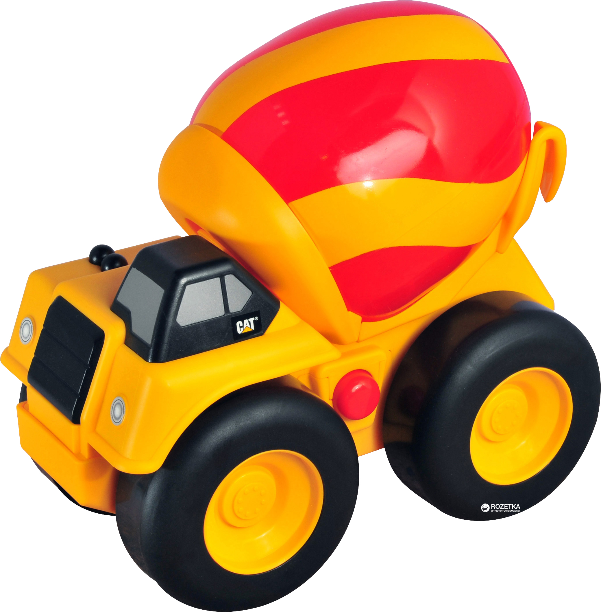 

Игрушка Toy State Цементовоз со светом и звуком 23 см (80327)