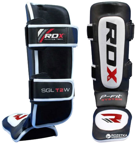 

Защита голени RDX Leather S Черно-белый (154_10808)