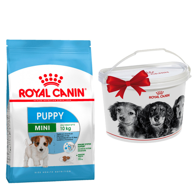 

Сухой корм для собак Royal Canin Mini Puppy 2кг + контейнер в подарок