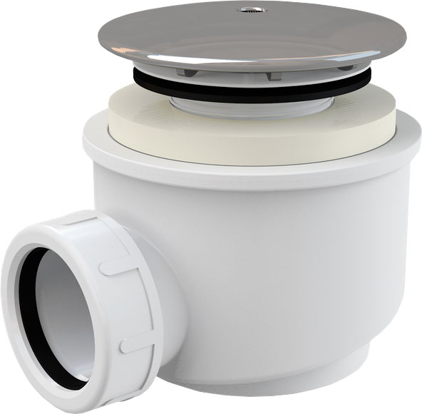 

Сифон для душевого поддона ALCA PLAST A47CR-60 (8594045930221)