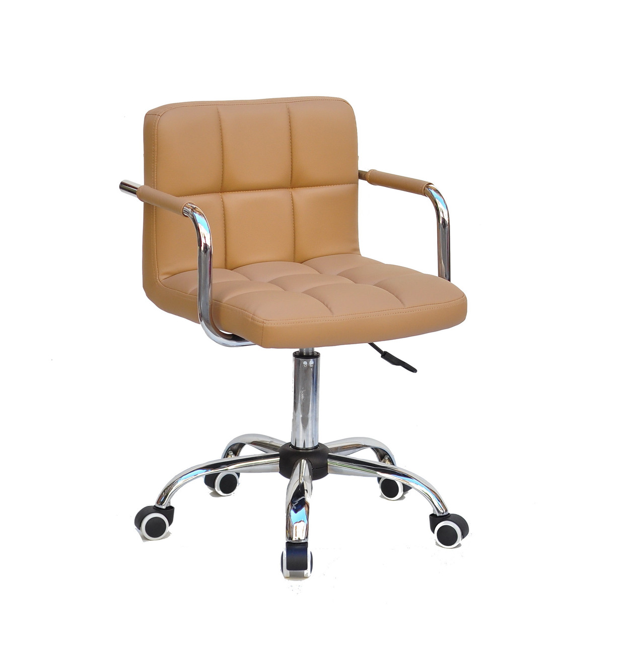 

Стілець Onder Mebli Arno-Arm CH- Office еко шкіра , бежевий в-1009