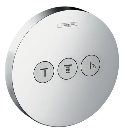 

Верхняя панель переключающего вентиля HANSGROHE ShowerSelect S 15745000