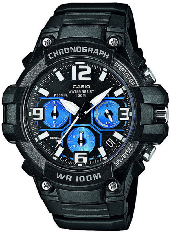 

Мужские часы CASIO MCW-100H-1A2VEF