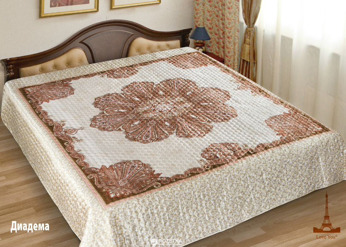 

Покрывало Love You Marianna Искусственный шелк 3d Диадема 230x250
