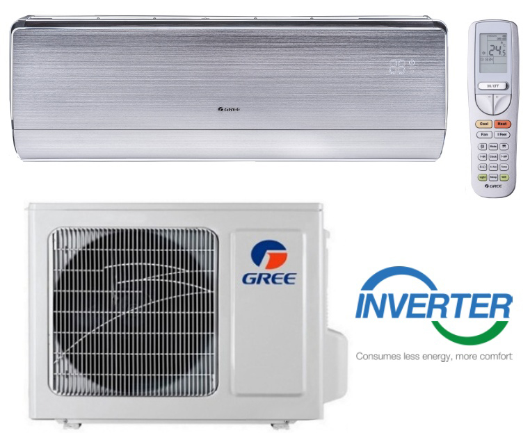 

Кондиционер GREE GWH09UB-K3DNA4F (U-CROWN)