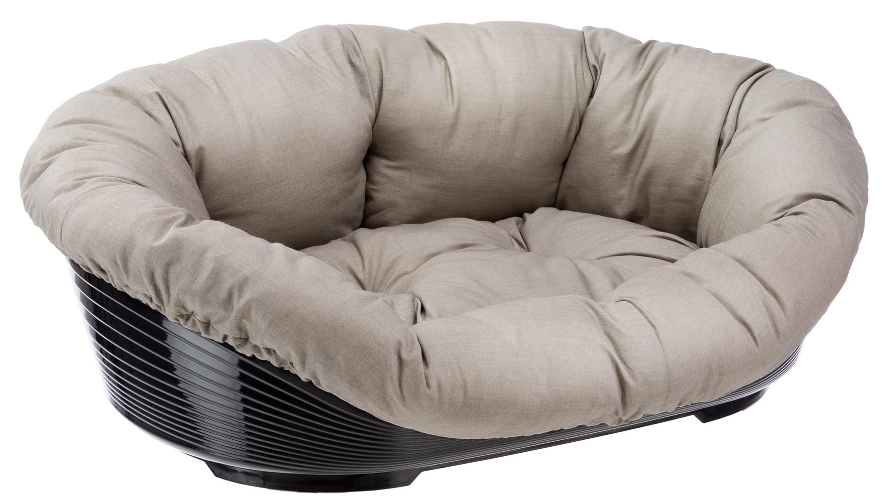 

Пластиковый лежак для собак Ferplast Sofa' 10 96х71х32 см Серый (70230099)