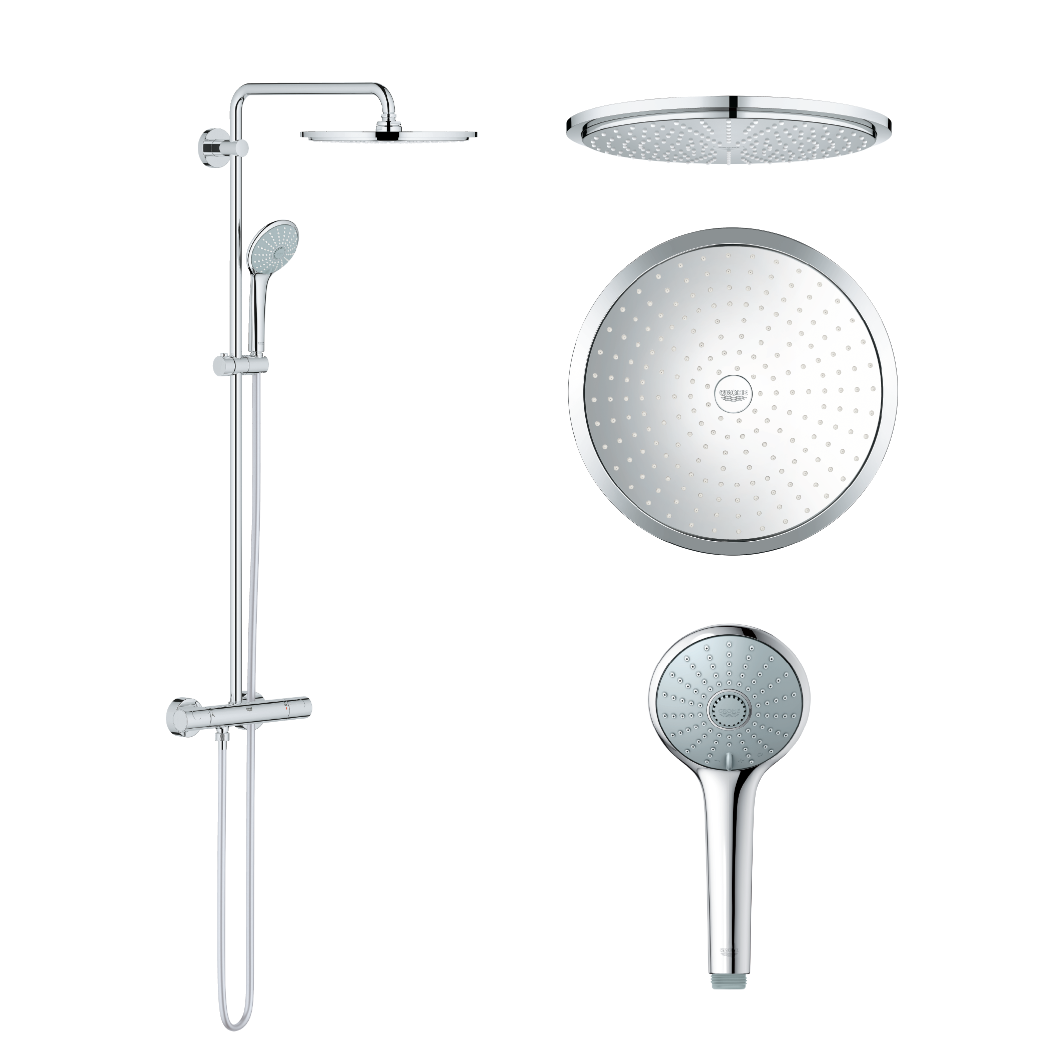 

Душевой гарнитур GROHE Euphoria XXL System 310 26075000