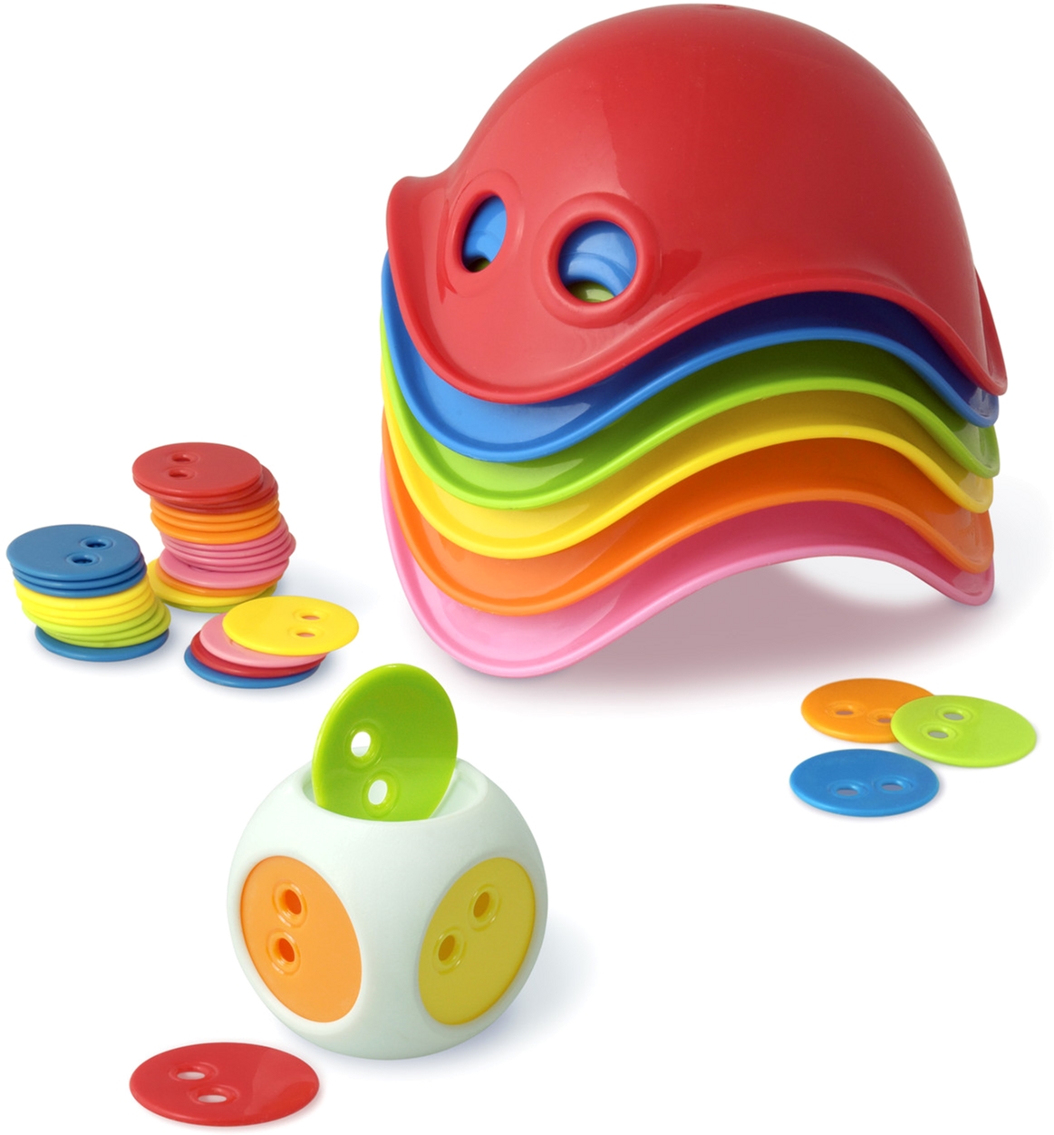 

Игровой набор Moluk Билибо Мини с кубиком и фишками (43015) (7640153430151)