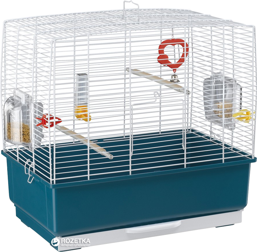 

Клетка для птиц Ferplast Rekord 3 49 х 30 х 48.5 см Белая (52009801)