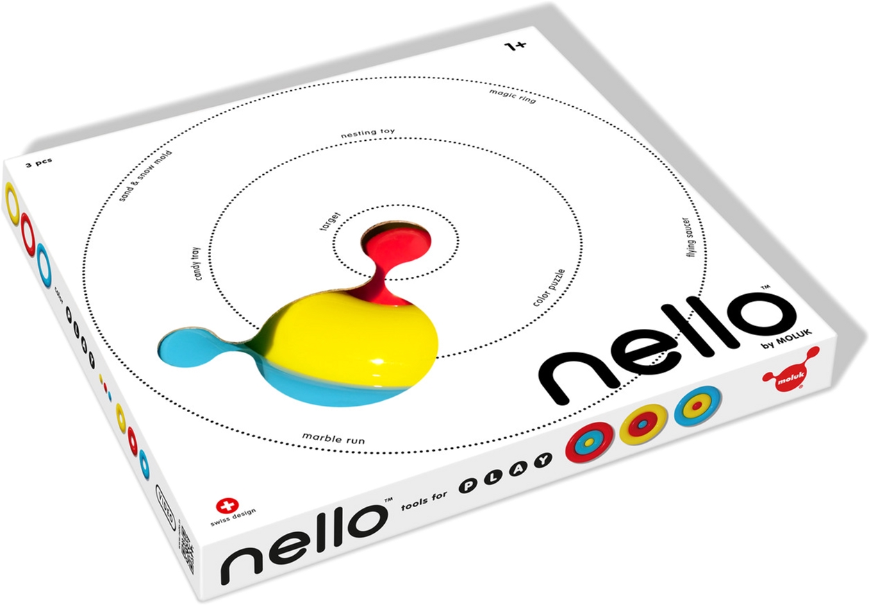 

Игровой набор Moluk Нелло 3 элемента (43300) (7640153433008)
