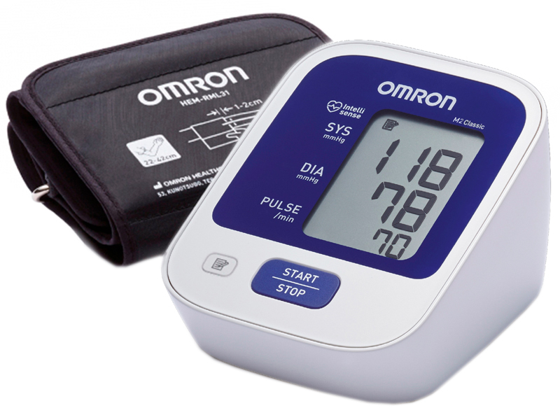 

Тонометр OMRON M2 Classic (HEM-7122-ALRU)
