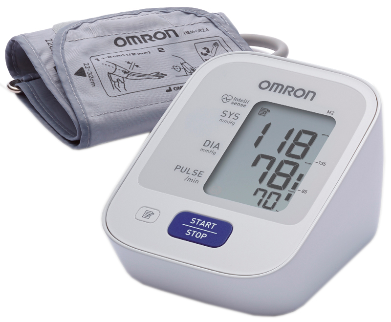 

Тонометр OMRON M2 Basic (HEM-7121-RU)