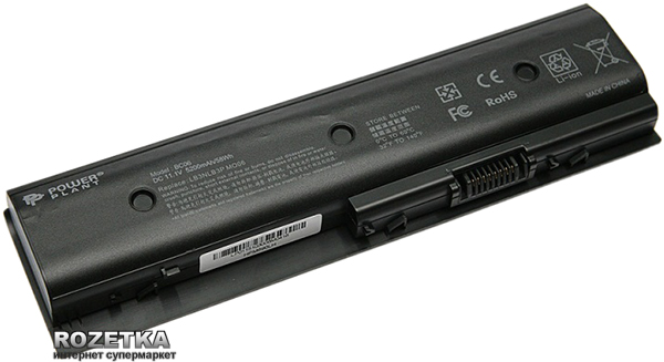 

Акумулятор PowerPlant HSTNN-LB3N для HP Pavilion m6 (11.1V/5200mAh/6Cells)