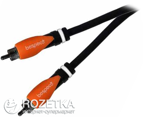 

Инсертный кабель Bespeco SL1R300 3 м Black/Orange (23-14-4-13)