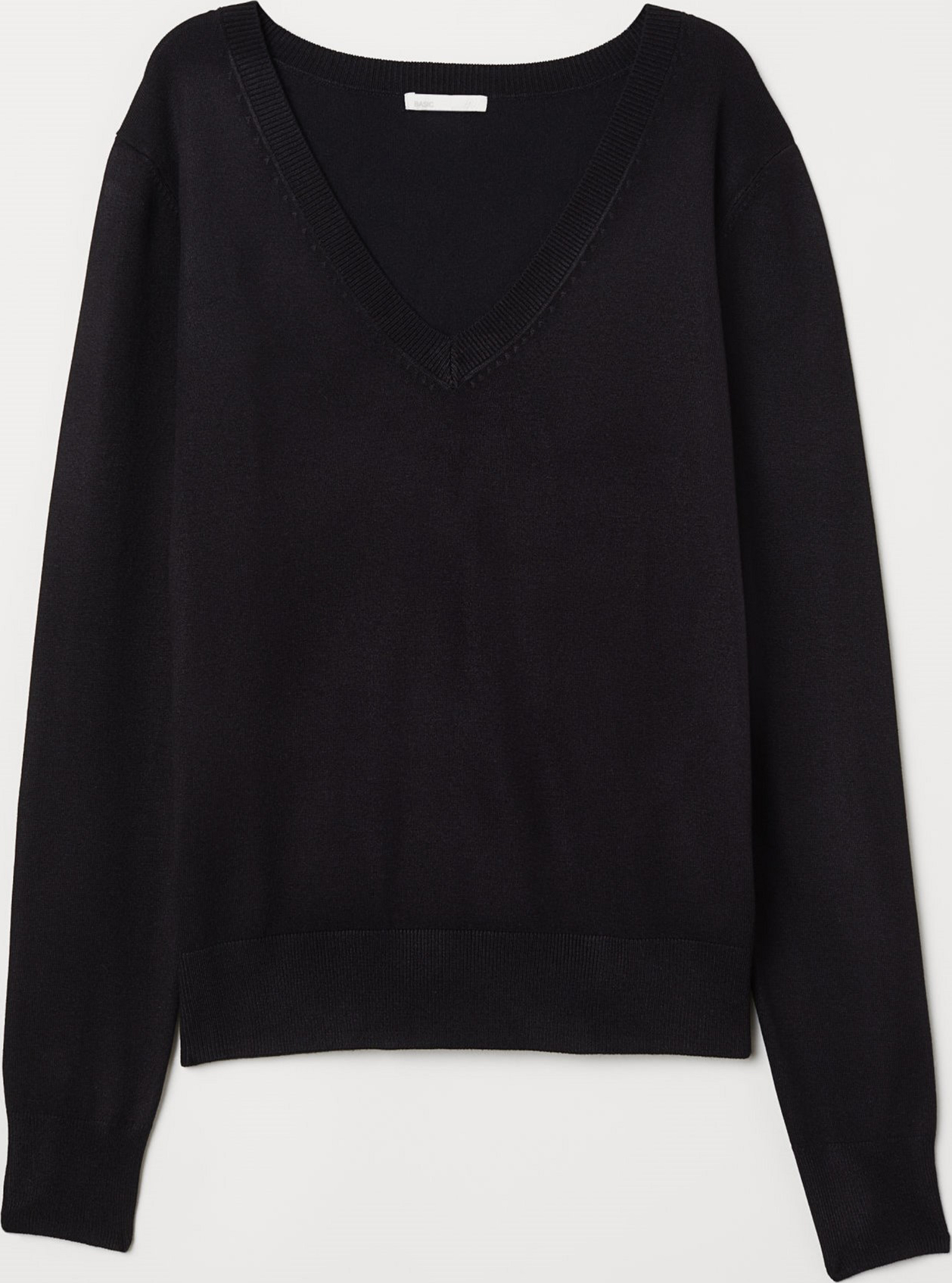 

Пуловер H&M 0673638  Черный, Пуловер H&M 0673638 S Черный
