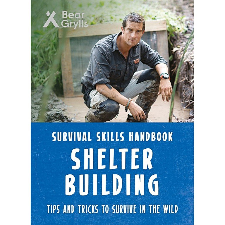 

Книга на английском Survival Skills Handbook.Shelter Building