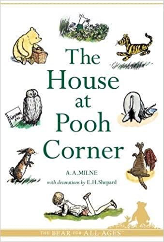 

Книга на английском Winnie-the-Pooh The House at Pooh Corner - A. A. Milne