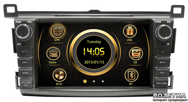 

Штатний головний пристій EasyGo S328