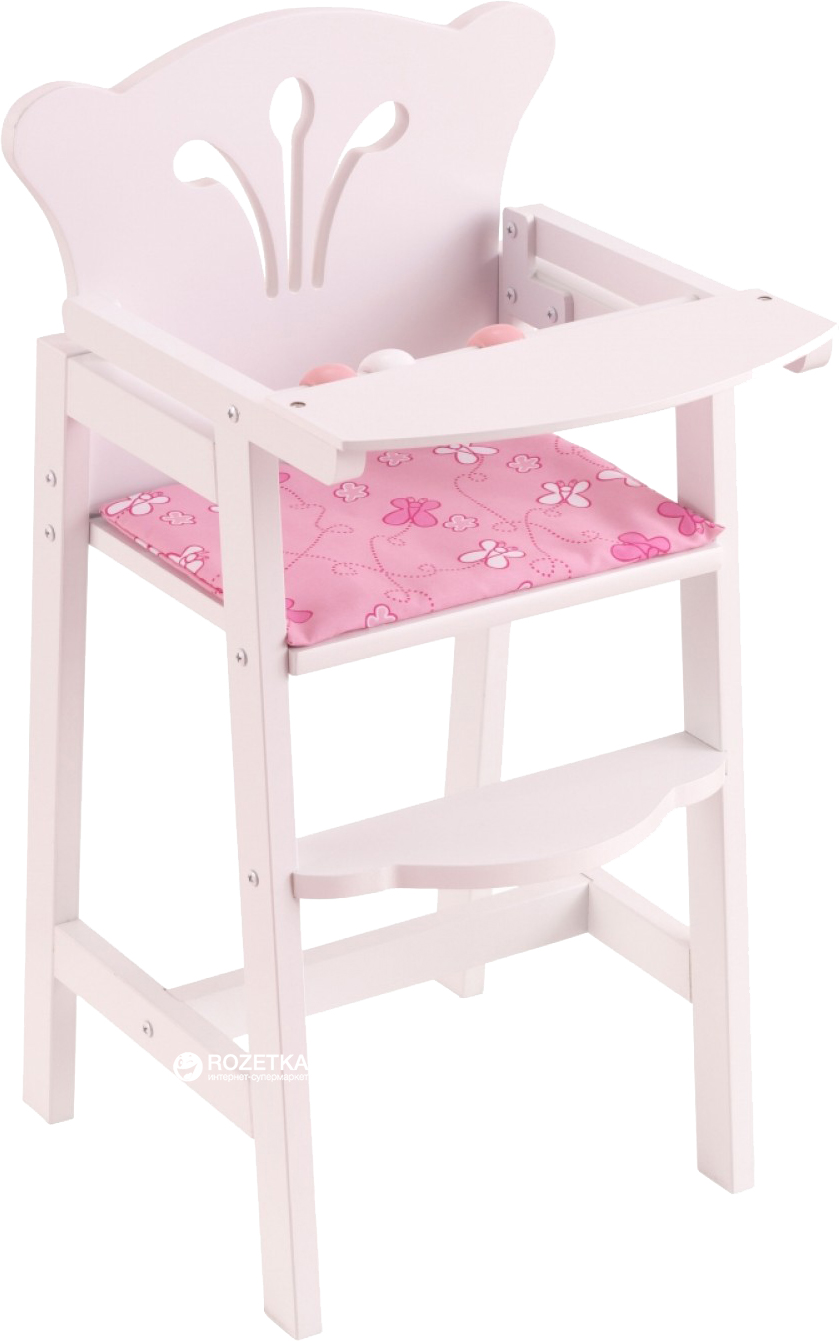 

Мебель для кукол KidKraft Lil Doll High Chair (61101)