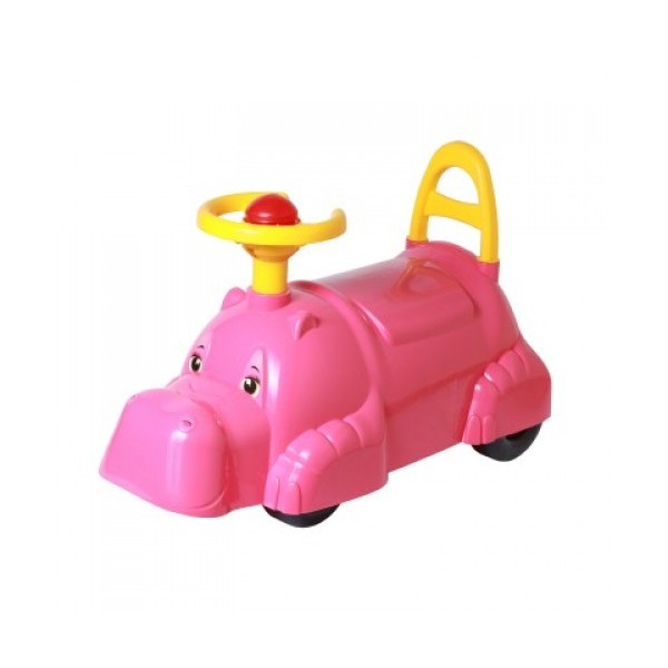 

Игрушка "Автомобиль для прогулок ТехноК", арт.3664, розовая