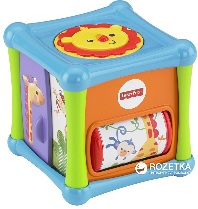 

Игровой кубик со зверятами Fisher-Price (BFH80)