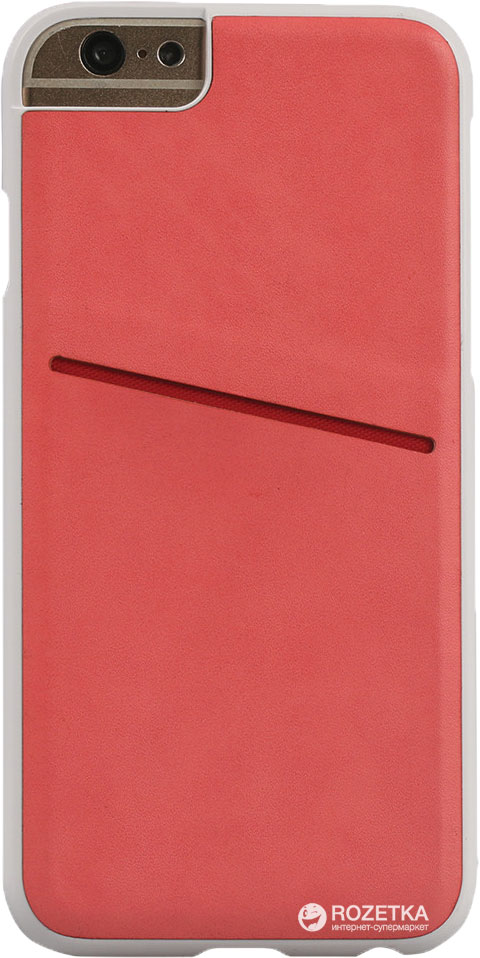 

Панель Promate Slit-I6 для iPhone 6/6s Pink (slit-i6.pink)