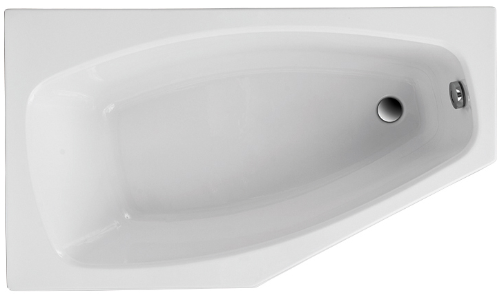 

Ванна акриловая POLIMAT MARIKA 140х80 L + ножки