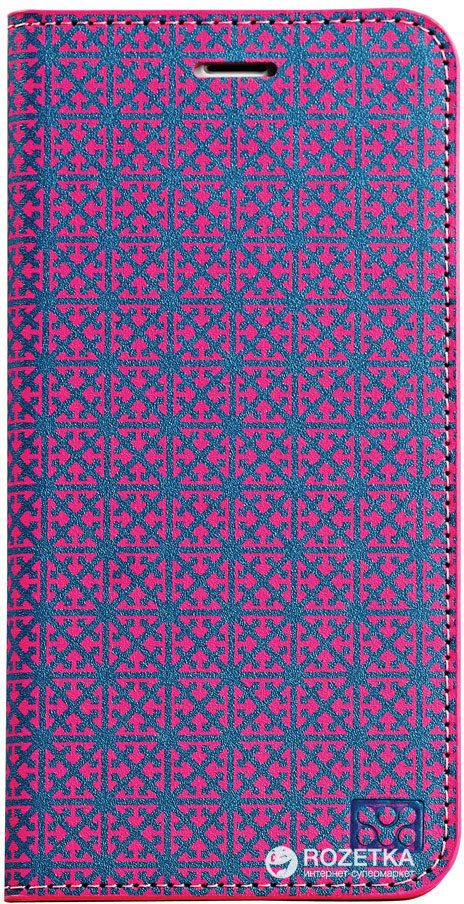 

Чехол-книжка Promate Rouge-I6P для iPhone 6 Plus/6s Plus Pink (rouge-i6p.pink)