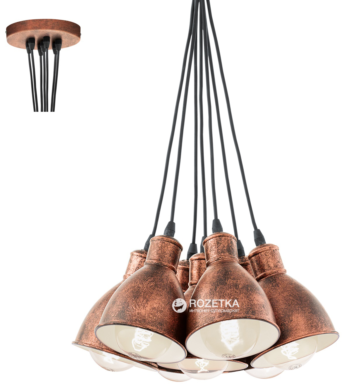 

Люстра EGLO Priddy 1 EG-49494