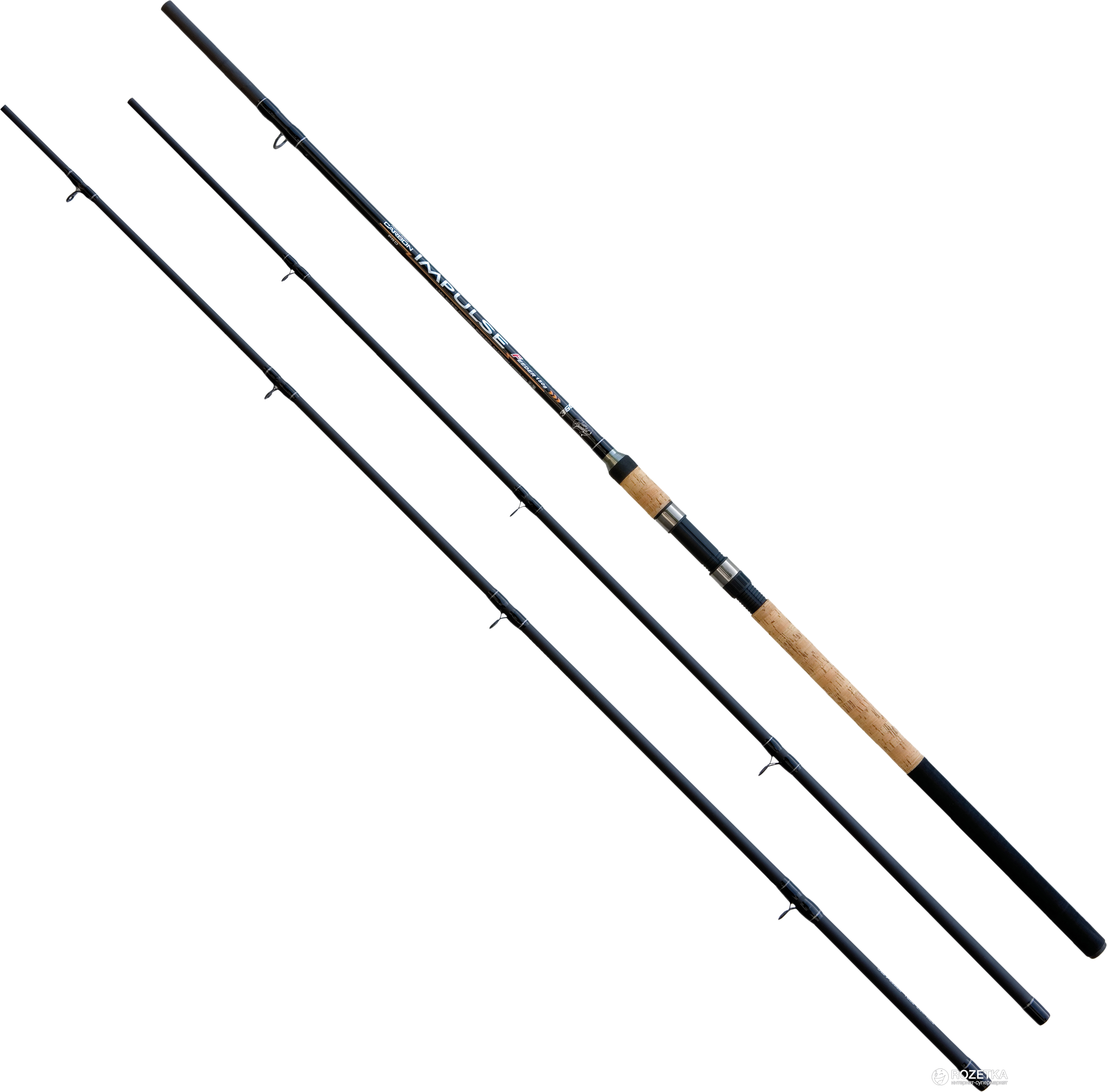 

Удилище фидерное Lineaeffe TeamSpecialist Impulse Feeder 3.6 м 150 г (2852636)