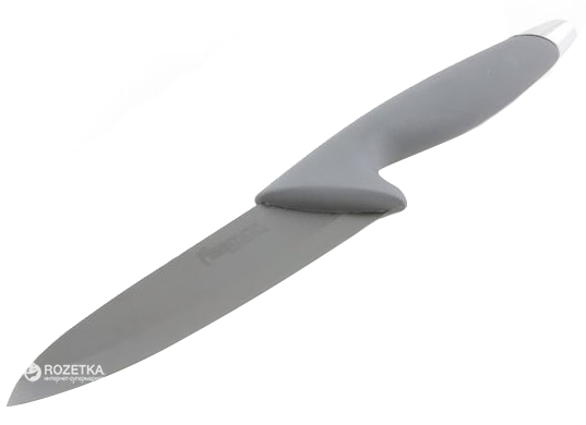 

Кухонный нож Fissman Hunter универсальный 150 мм Grey (KN-2254.CH)
