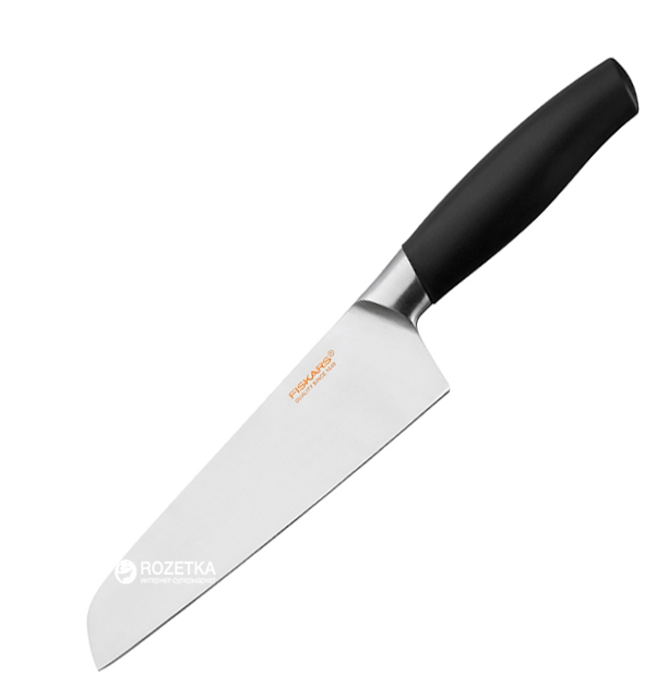 

Кухонный нож Fiskars Functional Form+ поварской 17 см Black