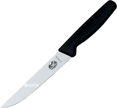 

Кухонный нож Victorinox для нарезки 120 мм Black (5.1803.12)