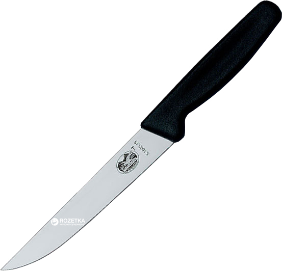 

Кухонный нож Victorinox для нарезки 150 мм Black (5.1803.15B)