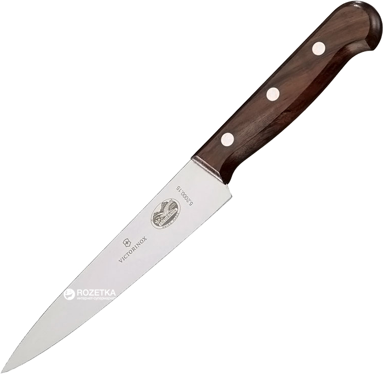 

Кухонный нож Victorinox разделочный 150 мм Brown (5.2000.15)
